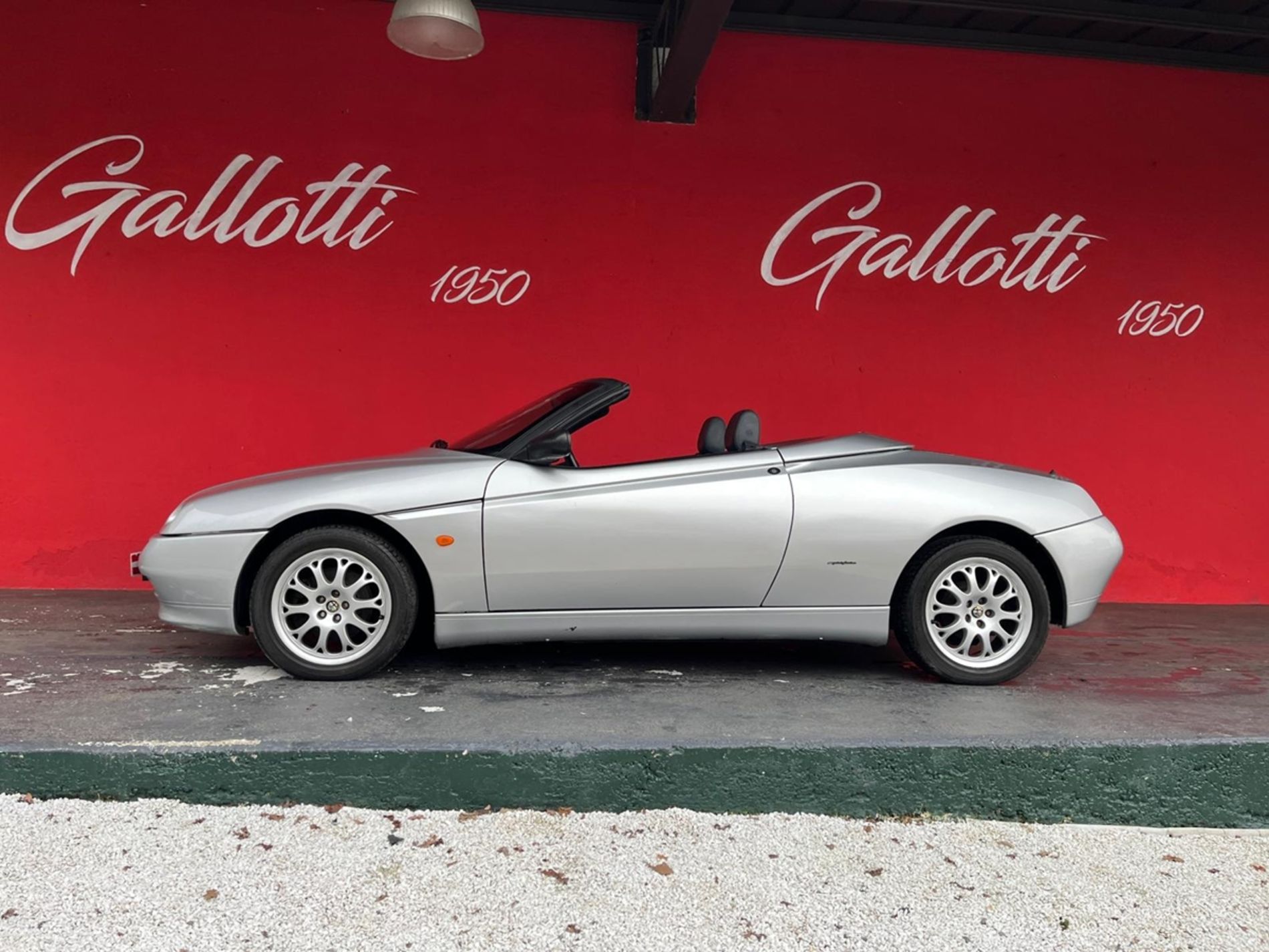 Spider 2.0 ts 155cv - Gallotti Auto